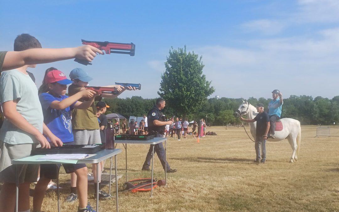 Journée olympique à Avord