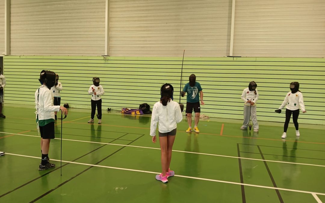 Journée olympique au collège Jules Verne à Bourges