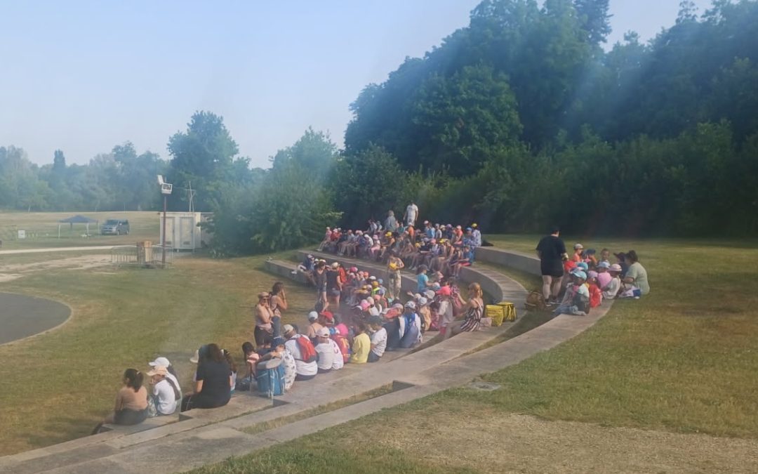 Journée olympique à Saint-Florent-sur-Cher