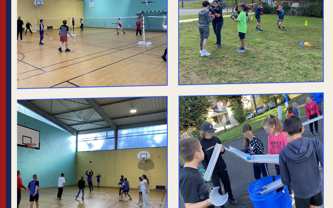 Journée Olympique au collège de Sancerre