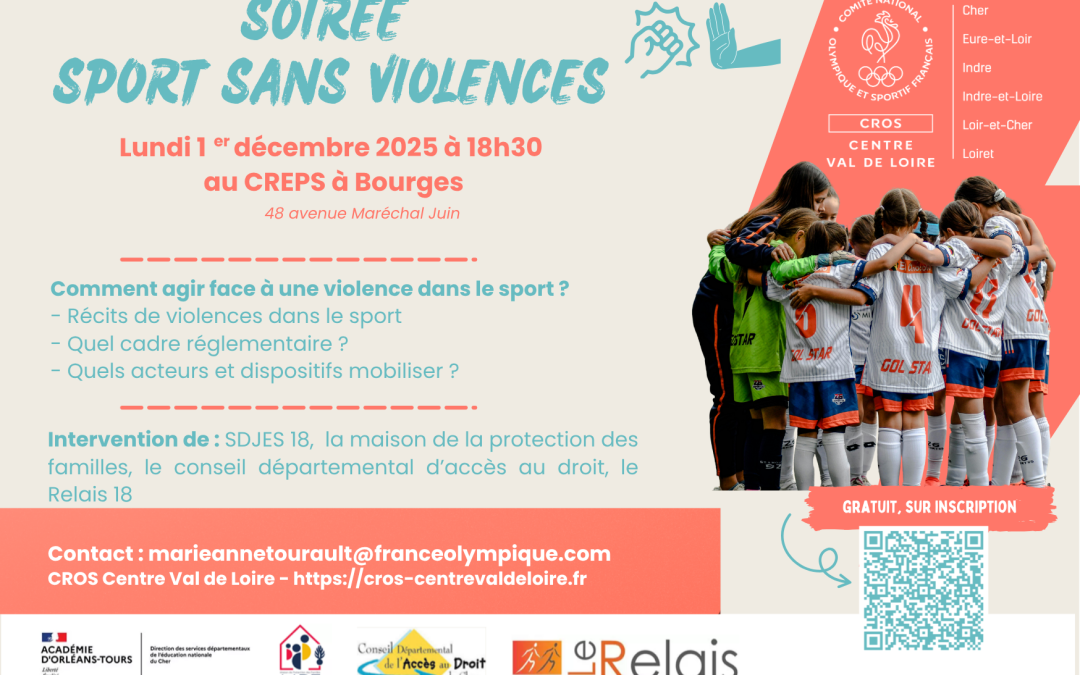 Soirée sport sans violences