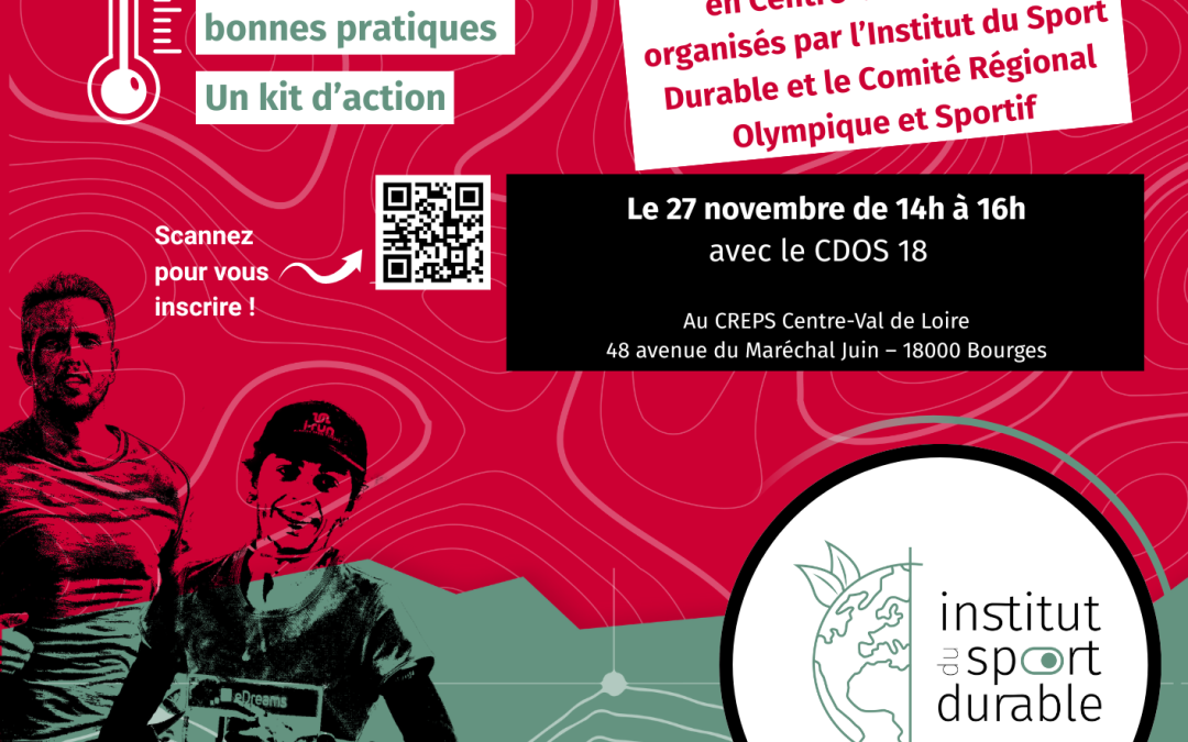 Atelier participatif sport éco-responsable