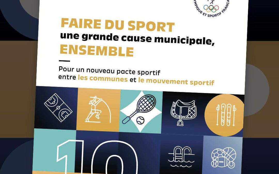 Playdoyer – Faire du sport une grande cause municipale