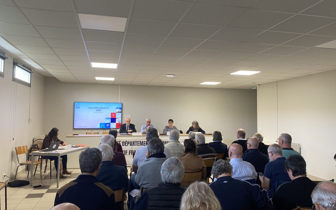 Assemblée Générale du CDOS 18