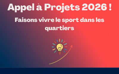 AAP – Faisons vivre le sport dans les quartiers
