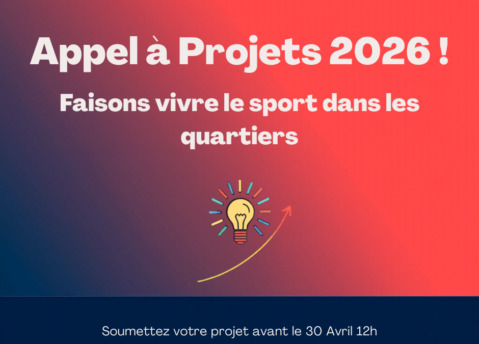 AAP – Faisons vivre le sport dans les quartiers
