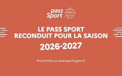 🏃♀️ Le Pass’Sport évolue pour la saison 2026-2027 ! 🎯